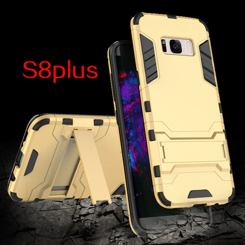 Роскошные cmeka чехол для Samsung S8 случае Galaxy Plus Панцири Прочный мягкий ТПУ крышка