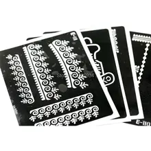 Трафареты для блинговой бумаги 20 шт./лот шаблон для татуировок фотографии водонепроницаемые 5,5*4,3 дюймов E01-112