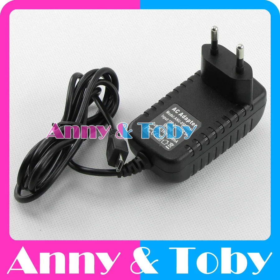 Штепсельная Вилка европейского стандарта: 5 В 2 А В/2 Ras PI2 Raspberry PI Адаптер Питания