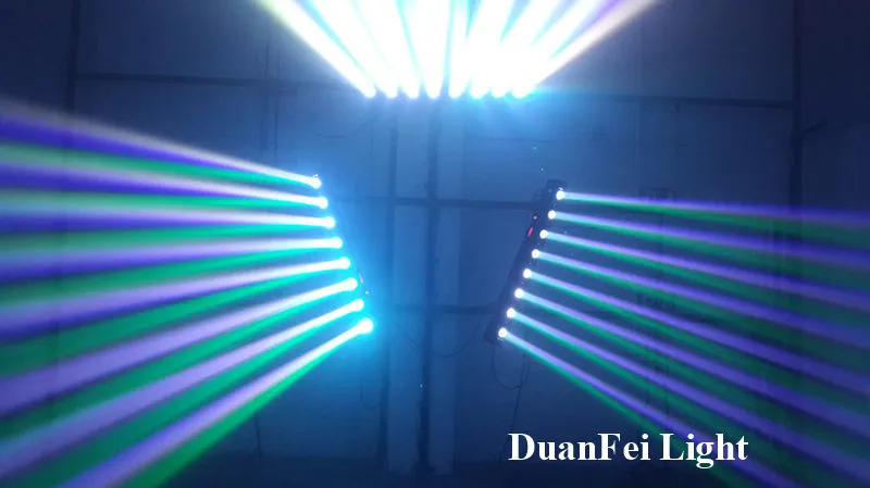 8x10W RGBW 4in1 LED Moving Head Sweeper (5)