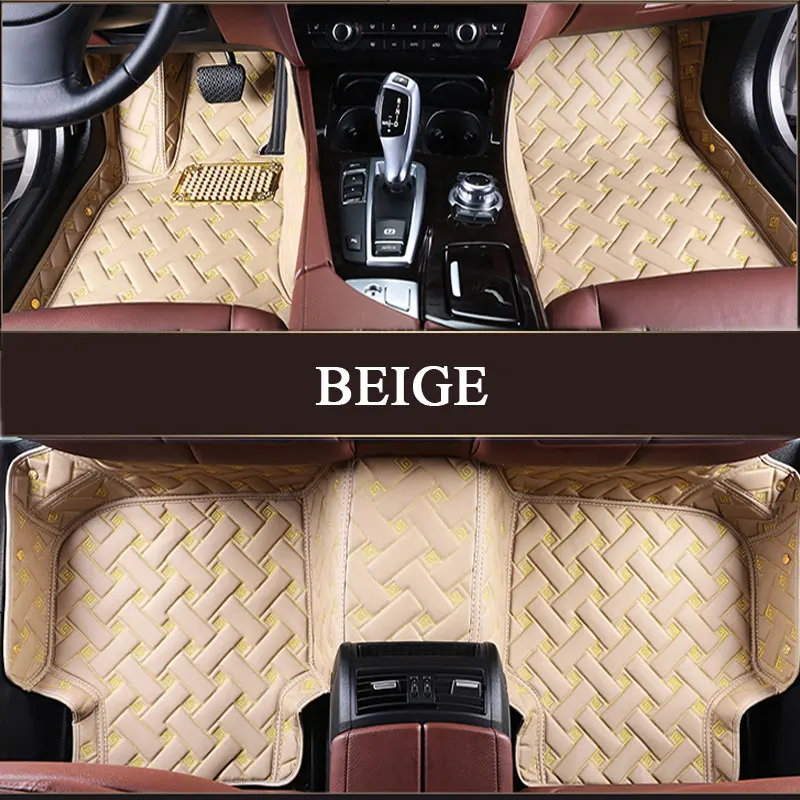 Custom fit car floor mats for Mazda 3/6/2 MX 5 CX 5 CX 7 3D car styling