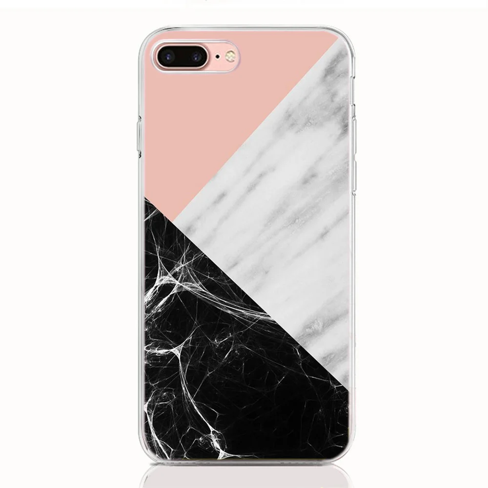

For Leagoo M9 Pro Soft Tpu Silicone Case Print Marble Back Cover Protective Phone Cases
