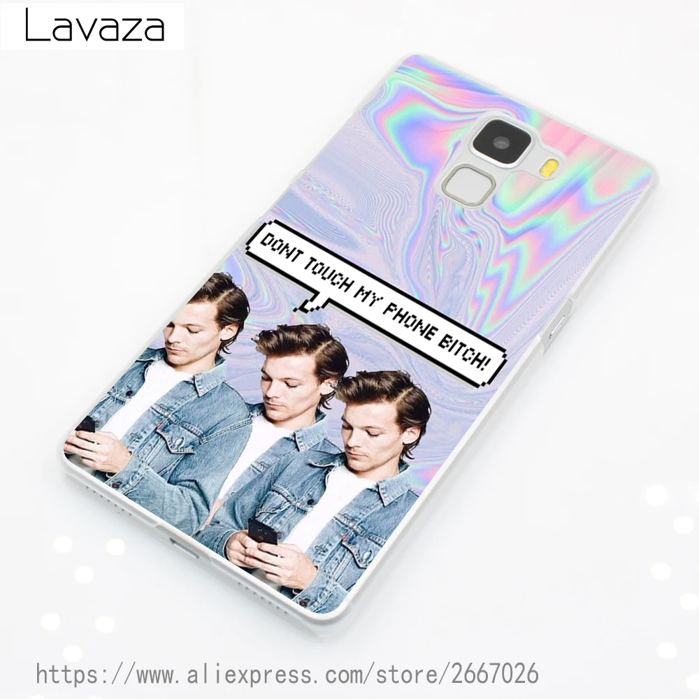 Lavaza Louis Tomlinson Case for Huawei Honor Mate 7a 7c 9 10 P8 P9 P10 P20 P Smart Lite Pro Y6 Prime 2017 2018