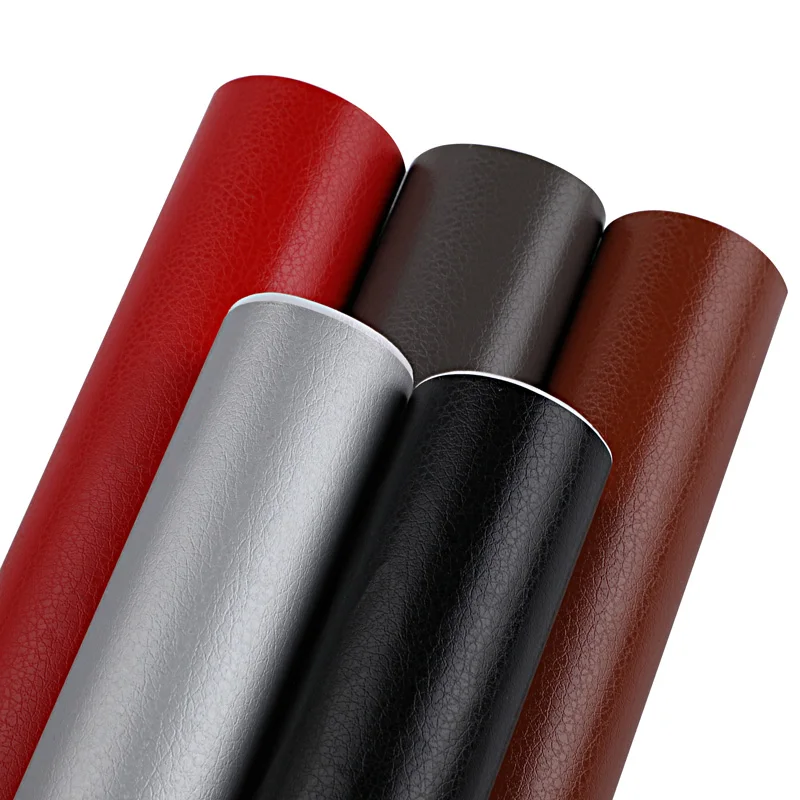 

152cmx50cm Leather Pattern PVC Adhesive Vinyl Car Film Stickers Waterproof Auto Internal Decoration DIY Wrap Decal Car-Styling