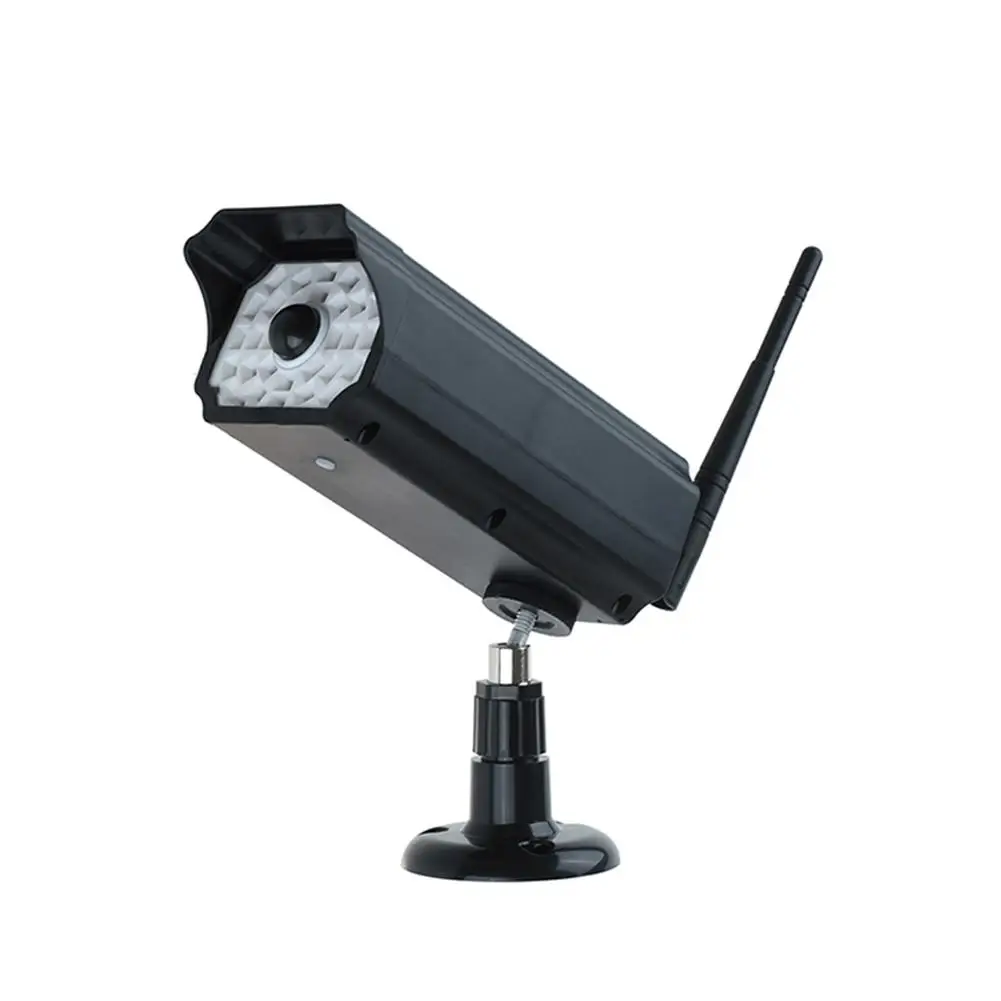 

Simulation Surveillance Camera Solar Power Lamp PIR Motion Sensor Wall Light Waterproof Outdoor Garden Street Security Light