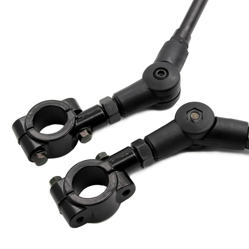 Nordson Motorcycle Mirror 22MM Handle Bar End Mirrors For Yamaha Suzuki Ducati Kawasaki BMW Buell KTM Dual Sport Dirt Bikes ATV