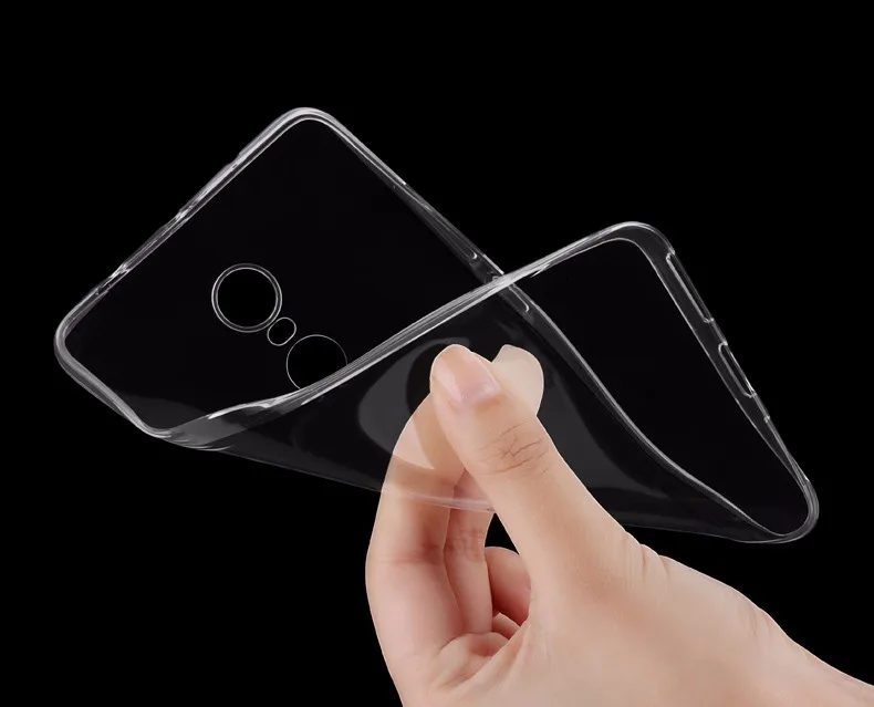 For Xiaomi Redmi Note 4 4X Ricestate brand Ultra-thin Clear TPU Case For Xiaomi Redmi Note 4 4X Back Cover soft Silicon case