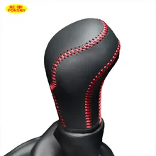 PONSNY автомобильные чехлы для интерьера чехол для Citroen C4 Ручное переключение ошейники ручной работы из натуральной кожи чехол