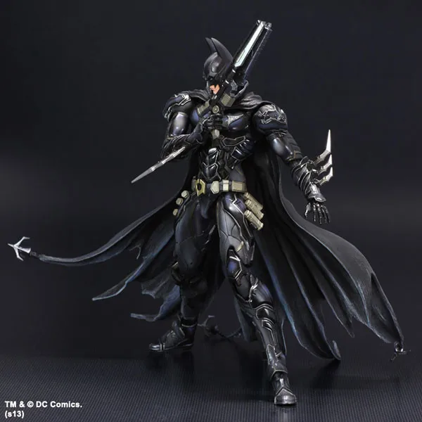 PlayArts KAI DC COMICS NO.01 Batman PVC Action Figure Collectible Model Toy