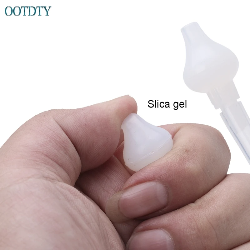 Newborn Baby Safety Nose Cleaner Vacuum Suction Nasal Aspirator Flu Protections #330