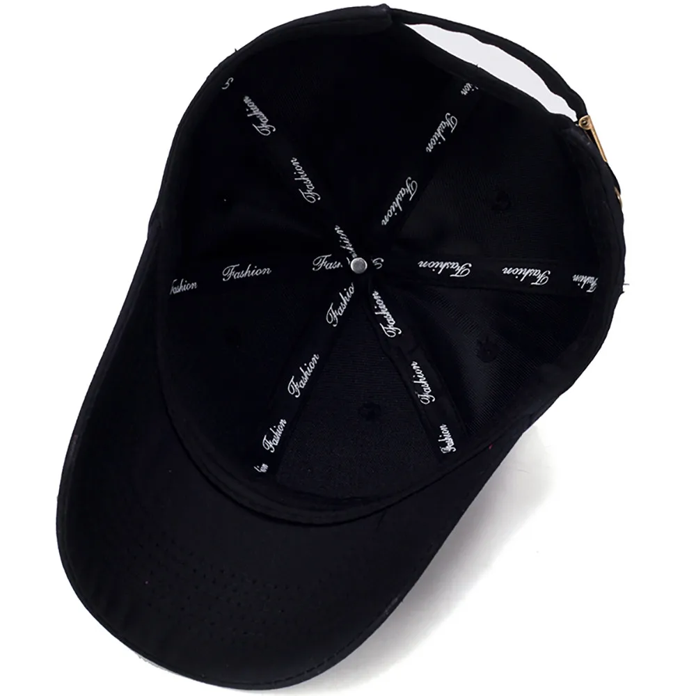 Унисекс Кепка для бейсбола Твердая Цвет хип-хоп Регулируемая Snapback шляпа крутая шляпа от солнца Casquette Gorras Бейсбол Czapka Z Daszkiem# BL5