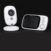 Brand New 3.2 Inch 2.4g Infant/Babies Monitor Wireless Baby Caretakers Two-Ways/Bidirectional Intercom Infrared Night Vision