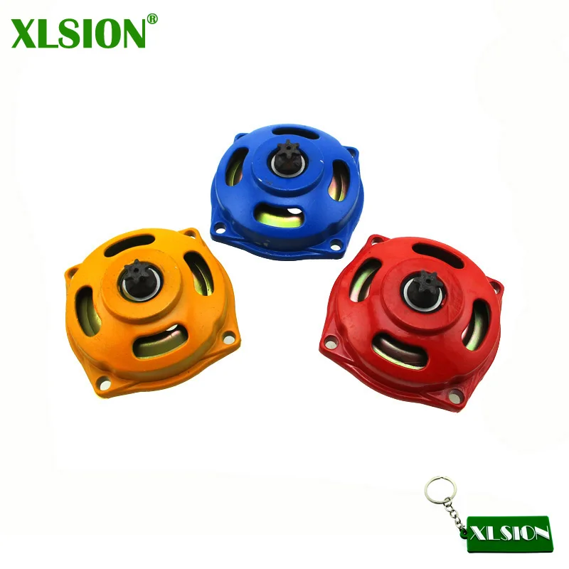 Барабан сцепления XLSION 25H 6T коробка передач для китайского двигателя 47cc 49cc