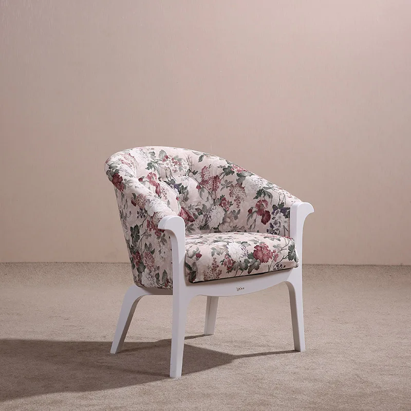 leather Leisure leathet flannel chairs antique wooden furniture Classic retro solid wood armchairs for the living room M057 leather Leisure leathet flannel chairs antique wooden furniture Classic retro solid wood armchairs for the living room M057