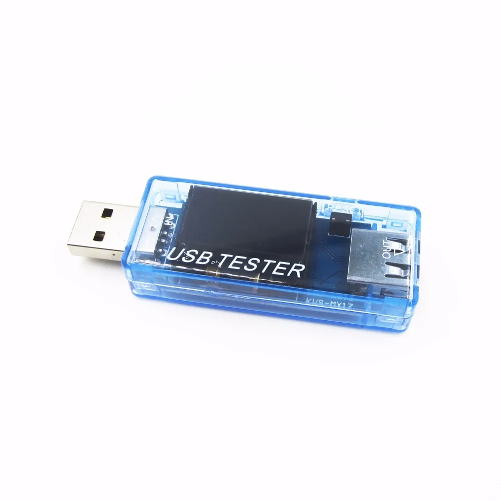 

LCD USB Detector Voltmeter Ammeter Power Capacity Tester Voltage Current Meter