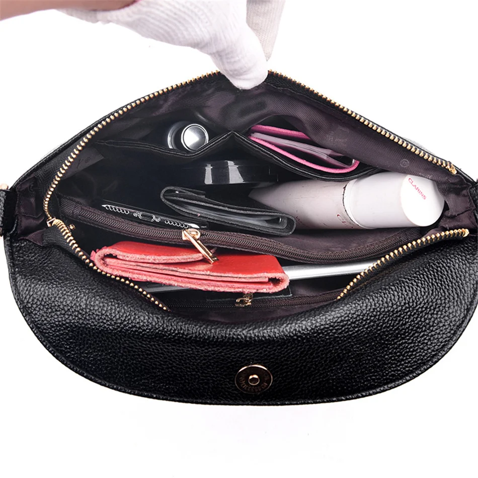 Leather Luxury Women Handbags Designer Messenger Bag Small Ladies Shoulder Hand Crossbody Bags For Women 2020 bolsas de mujer