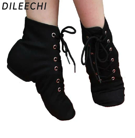 DILEECHI/Женская джазовая обувь на мягкой подошве; ; цвет красный, черный, белый; парусиновая обувь на плоской подошве