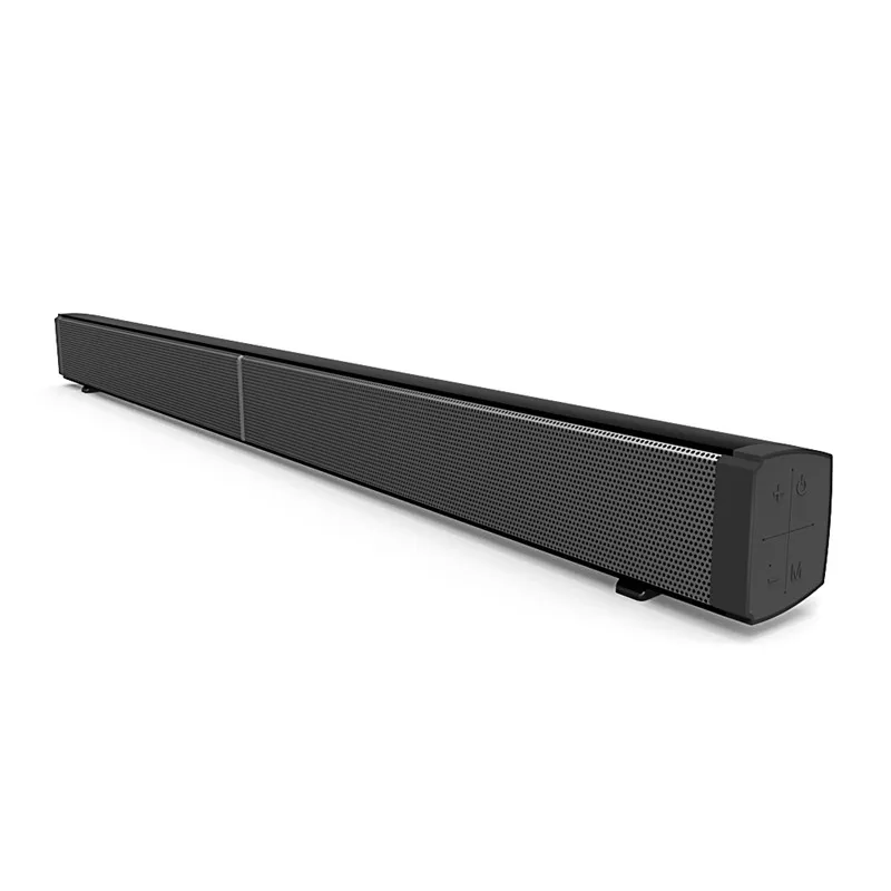 Саундбар HAAYOT Bluetooth динамик аудио 2 1 ТВ 31 5 дюйма 40 Вт Встроенный сабвуфер AUX TF USB