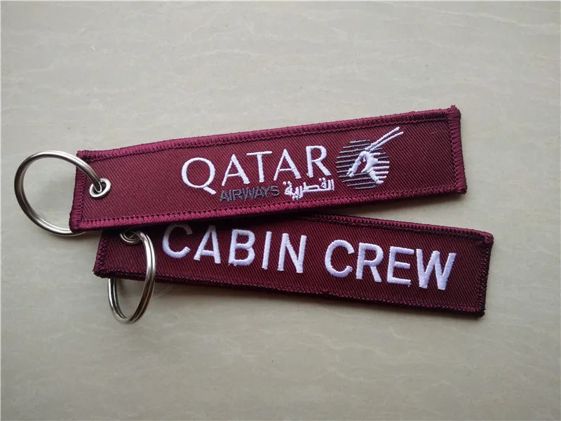 cabin crew bag tags