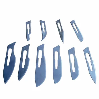 

10Pcs/1 Set Of Carbon Steel Scalpel Surgical Blade Sterile Disposable High Quality Stainless Steel Medical Scalpel All Modes