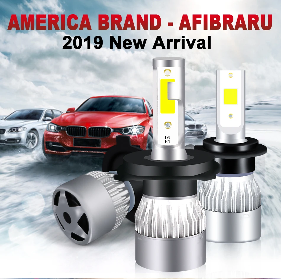 2019 new car led headlight bulb 1
