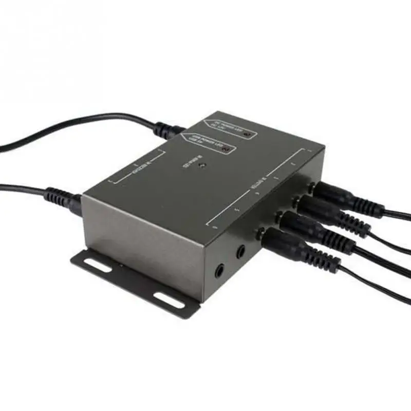 ИК-пульт дистанционного расширителя транспондер 1 приемник 4 излучателя инфракрасный ретранслятор скрытый комплект системы