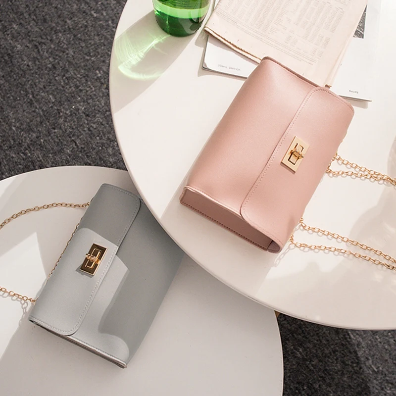 

JHD-Fashion Simple Small Square Bag Mobile Phone Messenger Bag