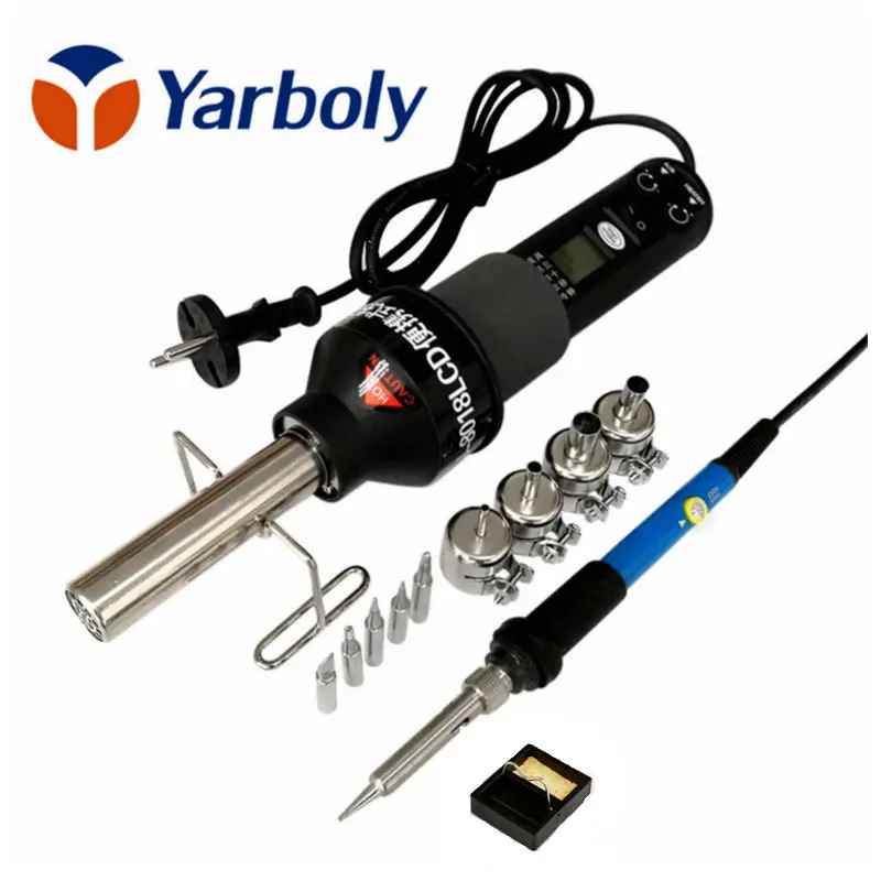 8018LCD+Soldering Iron2_