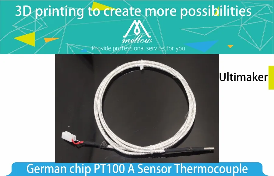 um2 pt100 a hotend termopar sensor 2