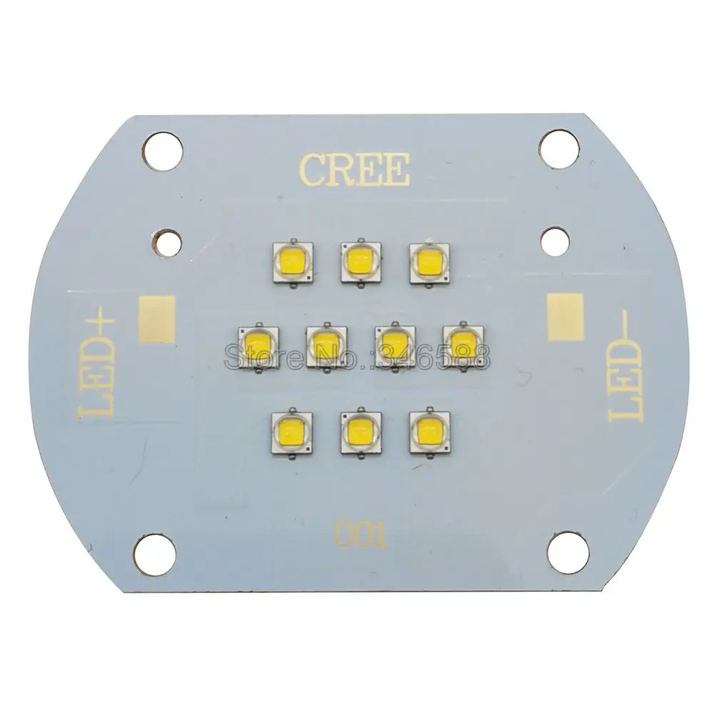 50 Вт Cree XLamp XP G2 XPG2 мульти чип высокой мощности Светодиодный излучатель холодный