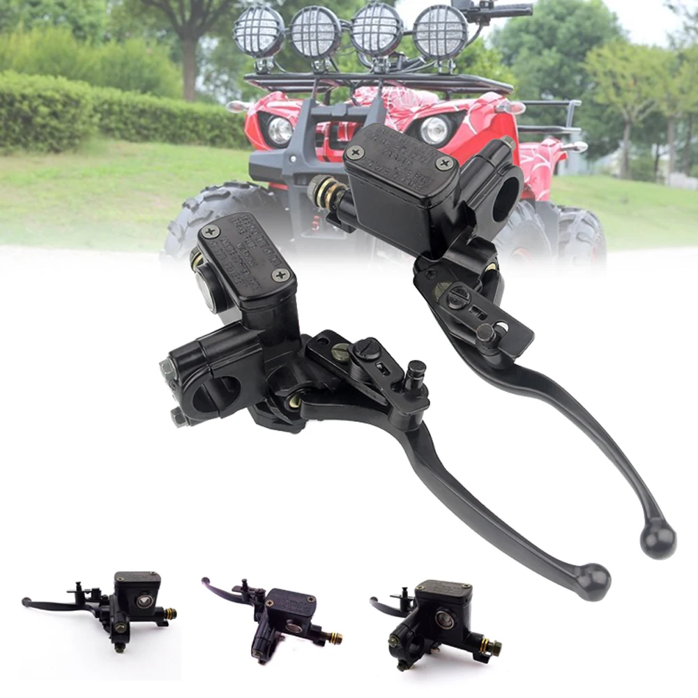 

Motorcycle Universal Cylinder Hydraulic Clutch Dirt Bike Handle Scooter 50-250CC Accessories Brake Lever Quad Moped Left Right
