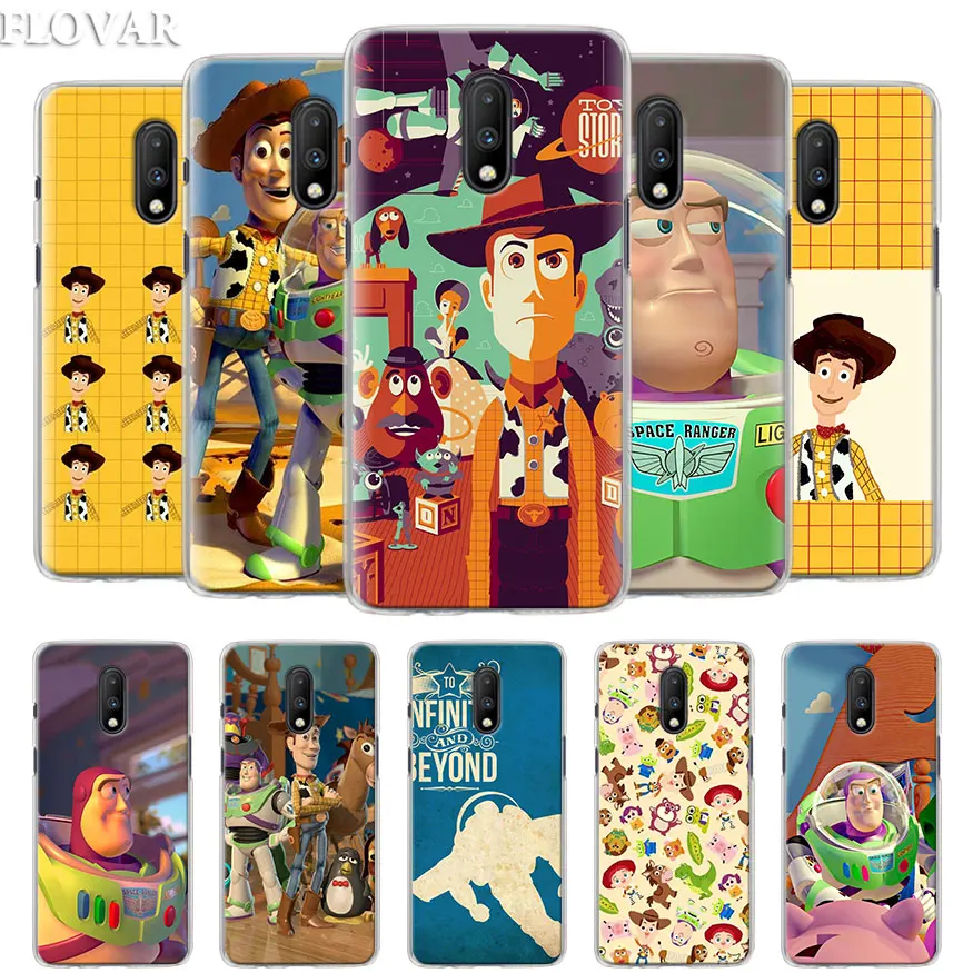 

Toy Story Woody Phone Case for Oneplus 7 7 Pro 6 5T 6T Hard Case Cover for Oneplus 7 7 Pro Case Coque