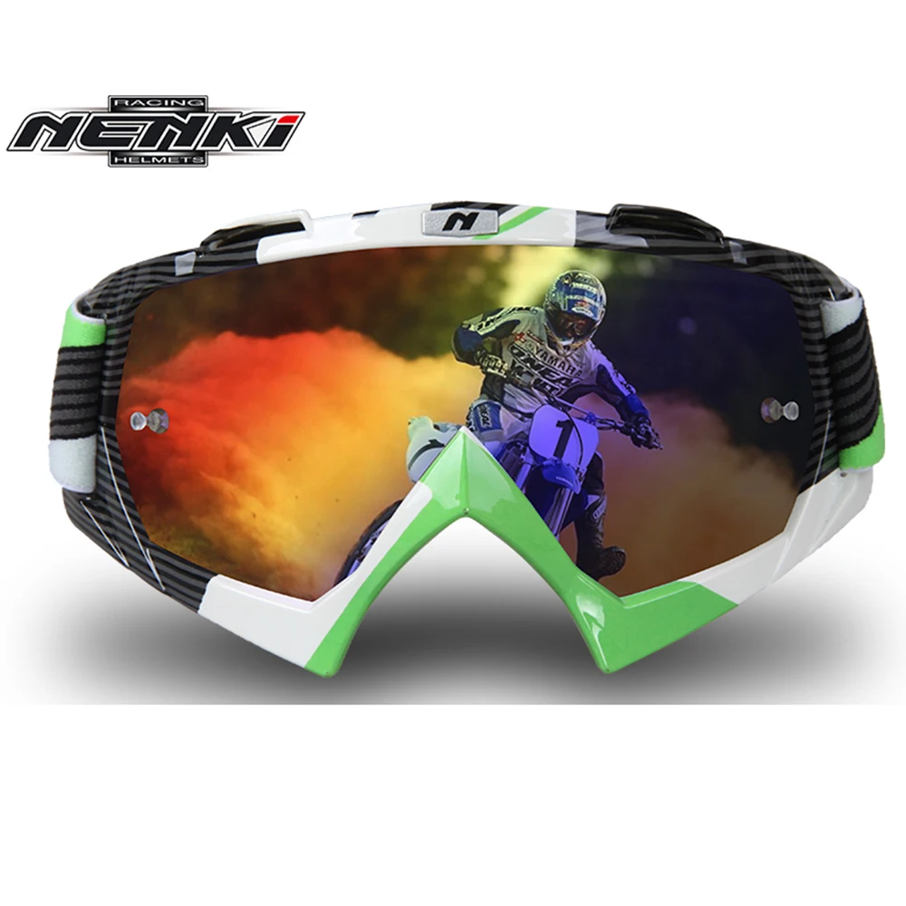 Мужские и женские очки для мотокросса NENKI|motorcycle goggles|goggles motocrossmotocross goggles glasses |