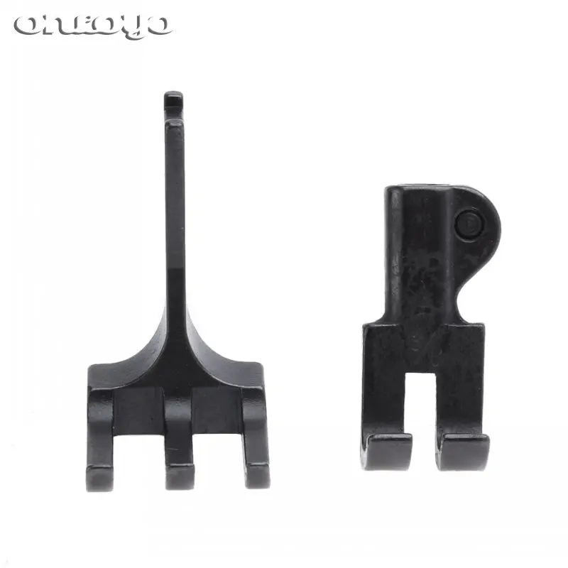 Двойные игольчатые прогулочные ножки 237178 127187 для Consew 289RB-2 369RB-2 MITSUBISHI DU-122 DU2-420 JUKI