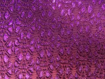 

synthetic PVC spider net glitter fabric sale by yard