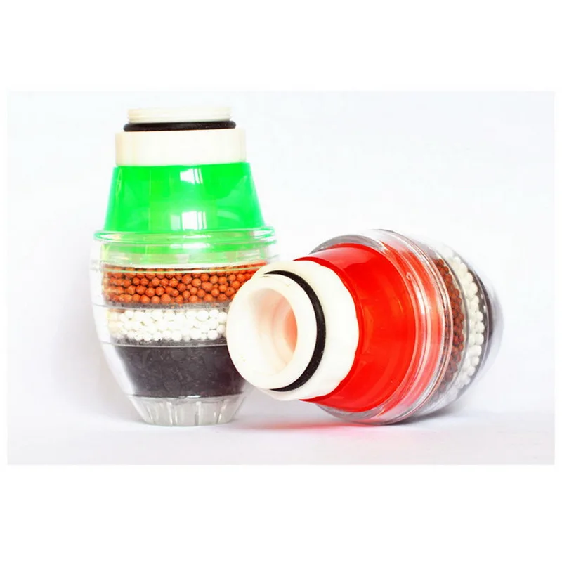 HIFUAR grifo agua filtro activado carbón multicapa purificador sistema de purificación para grifo de cocina