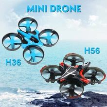 JJRC H36/H345/H56/H70/DHD D4/ZLX H238 2,4G 4CH 6 оси Безголовый режим мини Радиоуправляемый Дрон Квадрокоптер RTF игрушки для мальчиков подарок VS E016H SG106