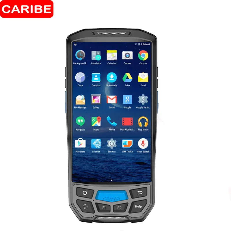 CARIBE Industry PDA 1D 2D Barcode Scanner Handheld Terminal 125K NFC UHF RFID Reader | Компьютеры и офис