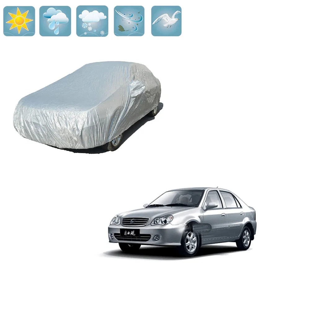 High quality Universal Sedan Car covers 4.15*1.7*1.5m accessories for