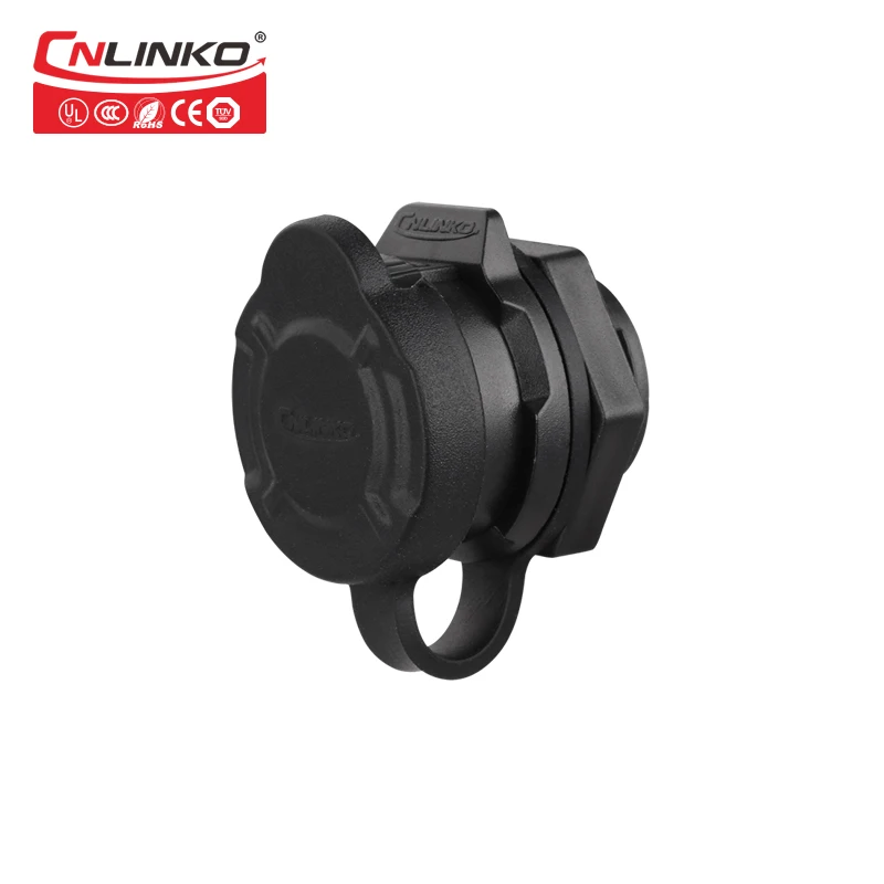  M16 2 Pin IP67 Waterproof Connector For Industry Electric Circular Connector Male Plug Panel Mount 
