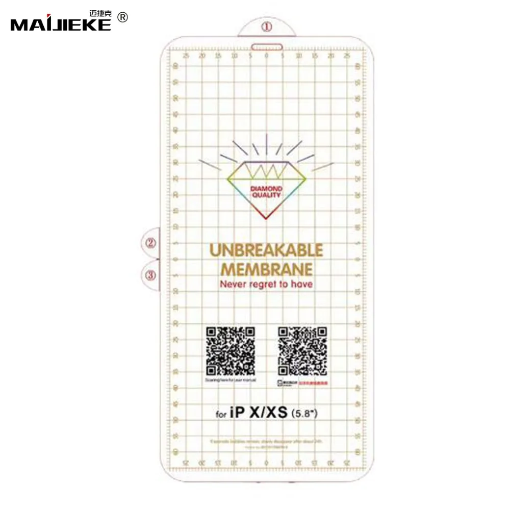 

2PCS 0.15mm Soft TPU Screen Protector for iPhone X XS Max XR Hydrogel Film for iPhone 8 7 6s 6 plus UNBREAKABLE Membrane film