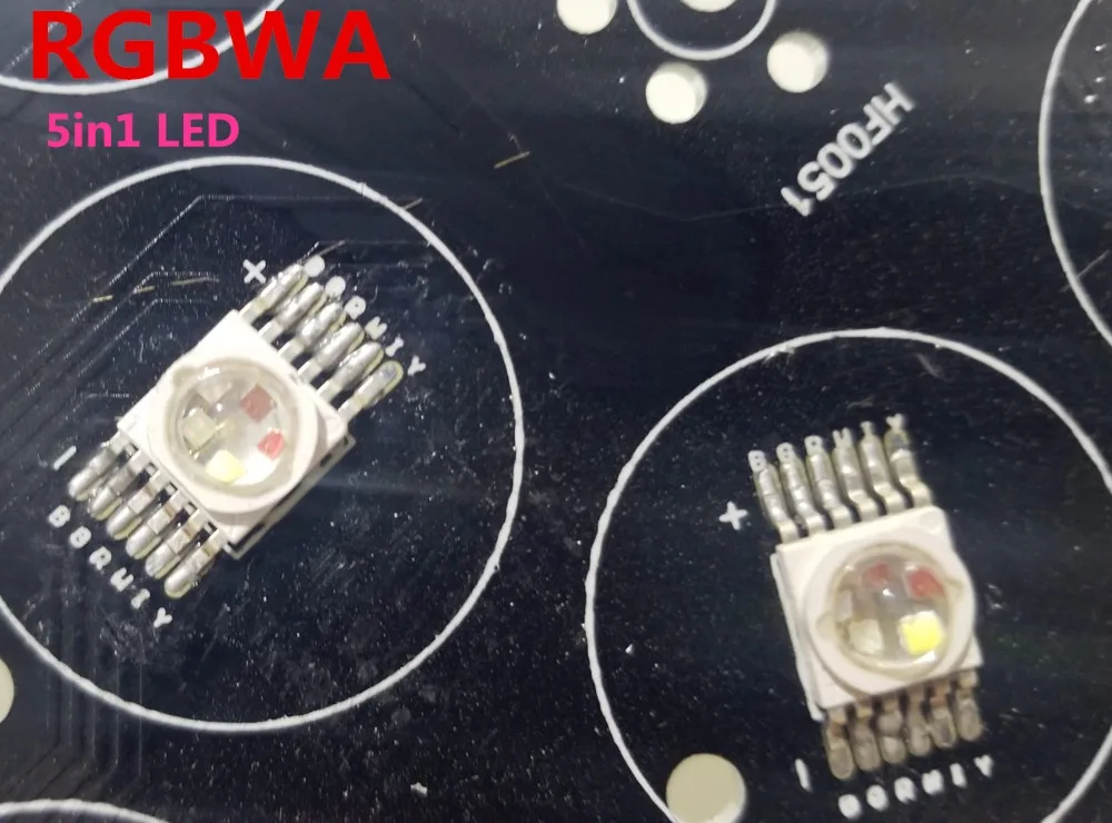 2019 Новый 18x15 W RGBWA 5in1 Алюминий сплав светодиодный номинальной света DMX512 сцены или вечерние KTV Disco DJ лампа