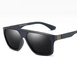 Солнцезащитные очки Для мужчин поляризационные Мода Большой кадр TR90 + TAC Брендовая Дизайнерская обувь путешествия солнцезащитные очки для