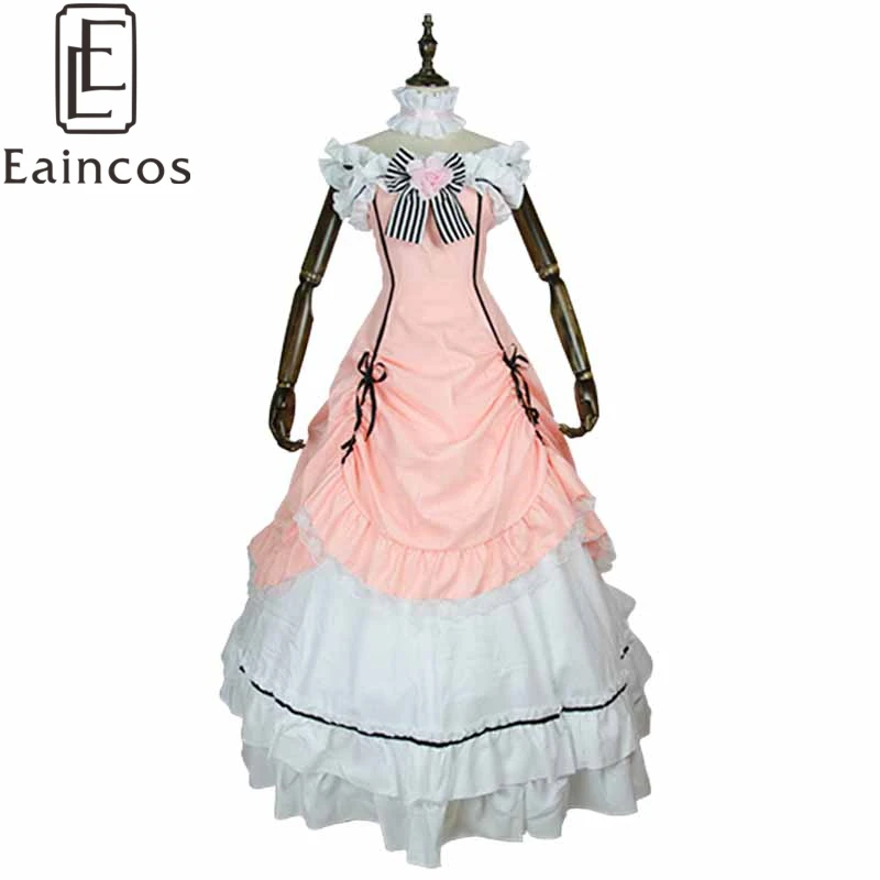 Black Butler Ciel Phantomhive Cosplay Costumes Women Girl Fashion