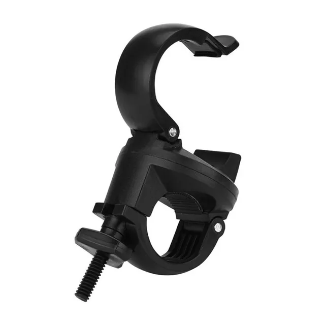Bike Light Clip Bicycle Accessories MTB Bike LED Front Flash Light Torch Lamp Mount Clip Holder
