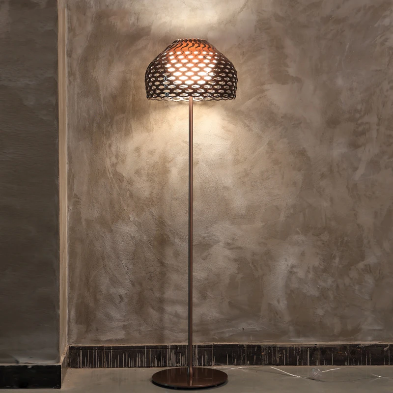 FUMAT Nordic Floor Lamp ABS Lampshade Floor Light Retro Metal Lamparas de pie Modern Pinecone Floor Lamps for Bed Room FUMAT Nordic Floor Lamp ABS Lampshade Floor Light Retro Metal Lamparas de pie Modern Pinecone Floor Lamps for Bed Room