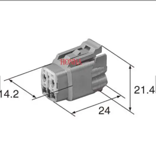 Sumitomo] 090 Type TS Waterproofing Series 3 Pole F Connector [one Line Of Side](no Terminals