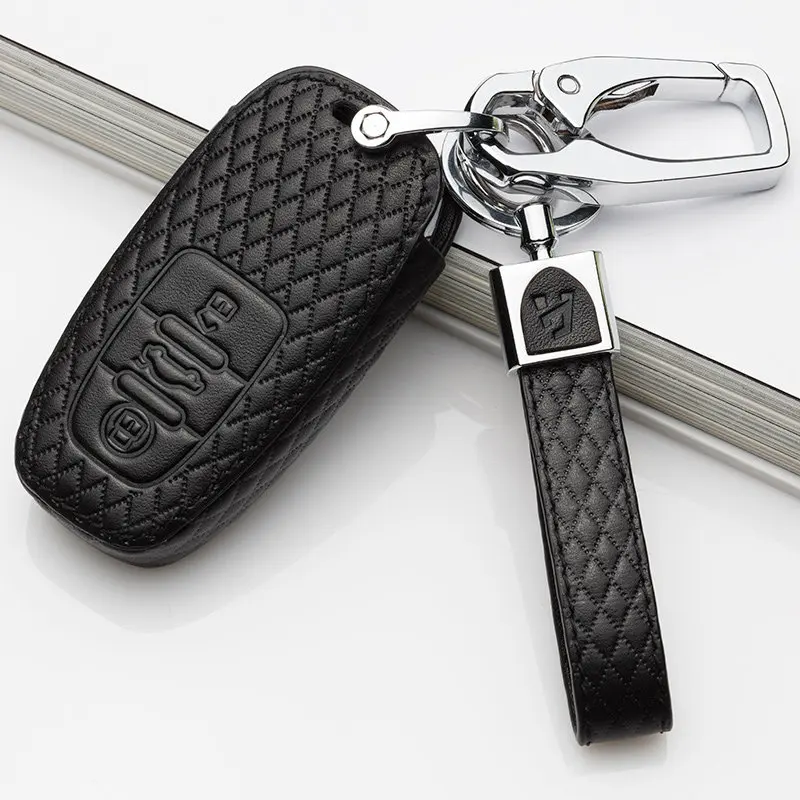 Автомобильный ключ крышка чехол для Audi A1 A2 A3 A4 A5 A6 A7 TT Q3 Q5 Q7 R8 S6 S7 S8 SQ5 RS5 Флип