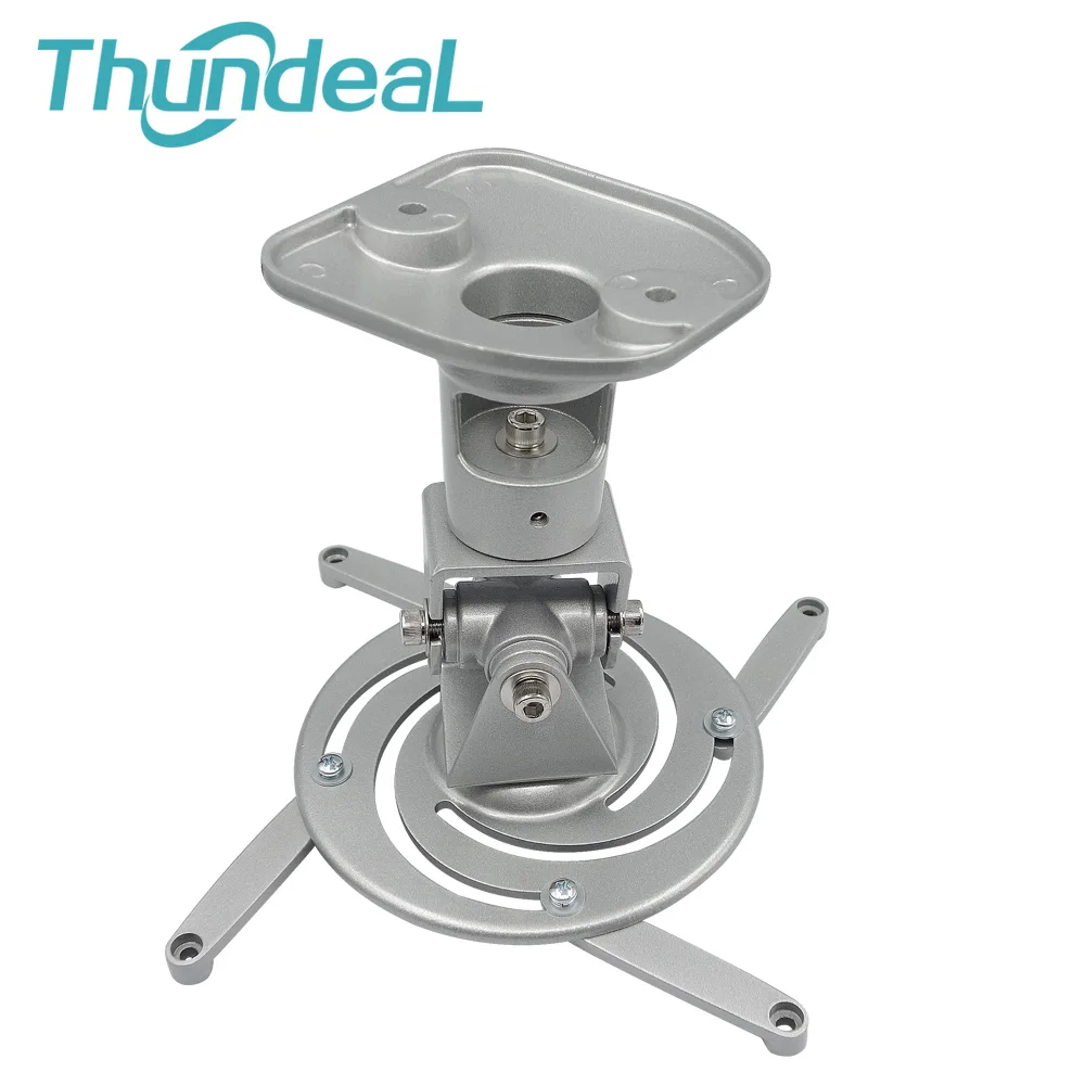 

ThundeaL Universal T26K M5 Projector Bracket Ceiling Mount Aluminum Wall Brackets Holder Hanger V-Mounts Projector Bracket Mount