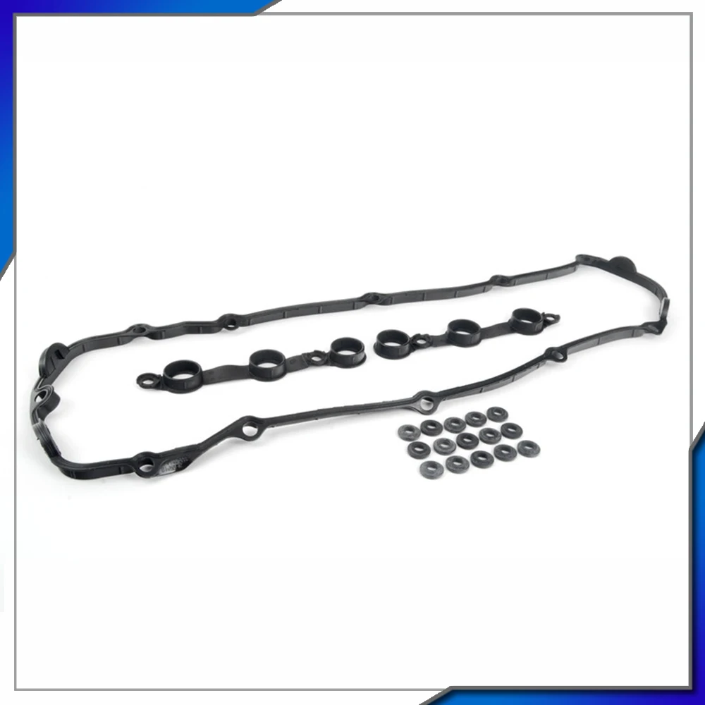 car accessories Valve Cover Gasket Set+15 GROMMETS KIT 11120030496 for